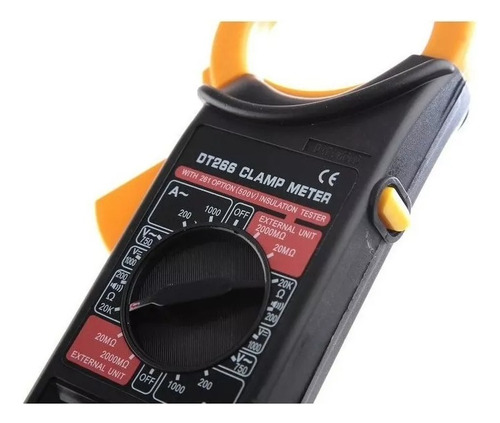 Tester Pinza Multitester Amperímetro Digital 79045