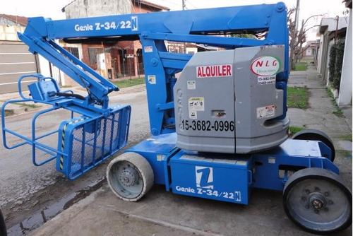 Vendo Plataforma Genie Z-34-22n JLG