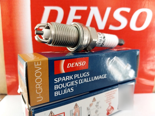 Bujía Denso Originales Logan Clio Symbol Twuingo 8v Megane 