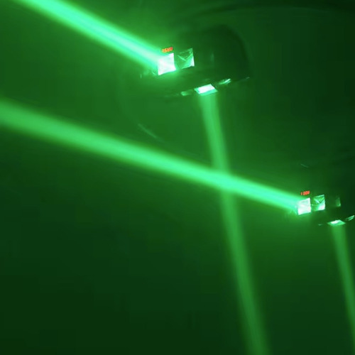 Moving Mini Spider Beam 8 Leds 5w Rgbw Dmx Sog 84b 127/220v