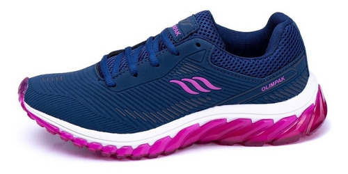 Imagem 6 de 6 de Tenis Feminino Esportivo Olimpak Para Caminhada Academia