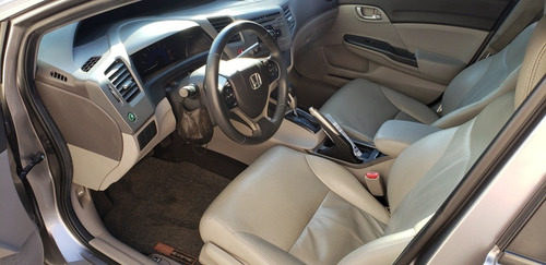 Imagem 10 de 13 de Honda Civic 2013 1.8 Lxs Flex Aut. 4p