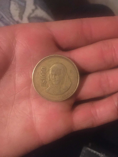 Moneda De 1000 Pesos De 1988