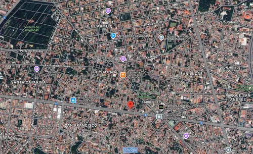 Casa En Barrio Del Niño Jesús En Alberto Zamora #·151 En Coyoacán. Entre Miguel Ángel De Quevedo Y Espíritu Santo. Plaza De La Conchita, Parque Frida Kahlo Y Centro Histórico Coyoacán. Fl19-ru