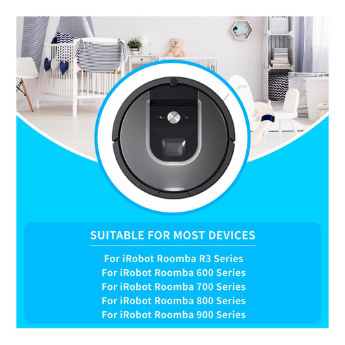 6400 Mah Batería Para Irobot Roomba Rextended Life
