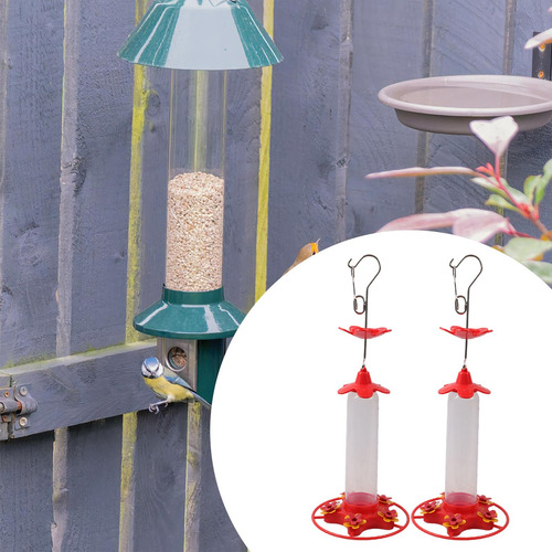 Comedero Para Colibríes, Comedero Automático Resistente