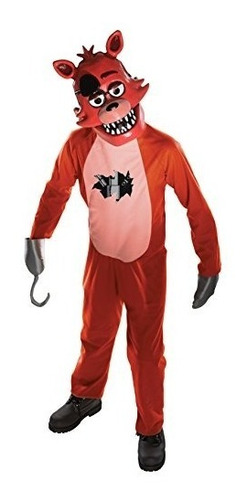 Rubie's 630103 Five Nights En Freddy's Foxy Costume Set,