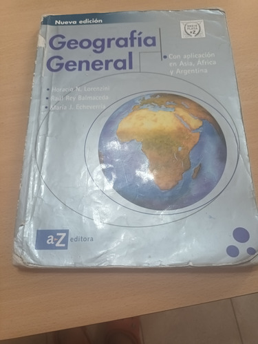 Geografia General Asia África Y Argentina Serie Plata