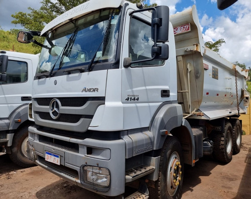 Mercedes-benz Axor 4144 Ano 2020 ( 10 Unidades ) Traçados 