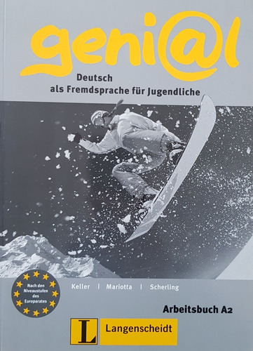 Genial A2: Arbeitsbuch - Aleman