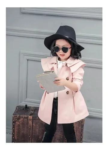 Abrigo beige bebe hotsell