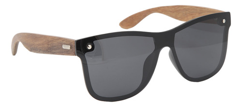 Gafas De Sol De Una Pieza Con Espejo Hd Ligeras Y Cómodas