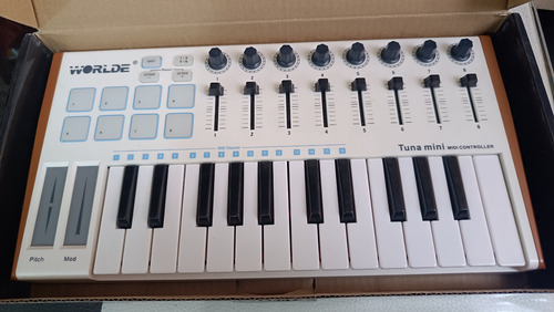 Controlador Midi 25 (Usado)