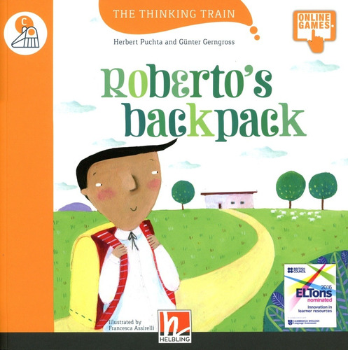 Roberto S Backpack - Helbling Thinking Train Level C Kel Edi