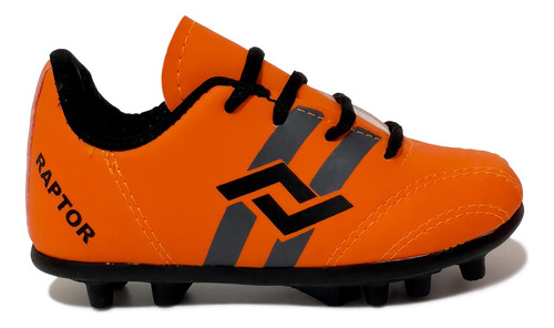 Botines Futbol Raptor Tapones Naranja 27 Al 34 Fab813nf