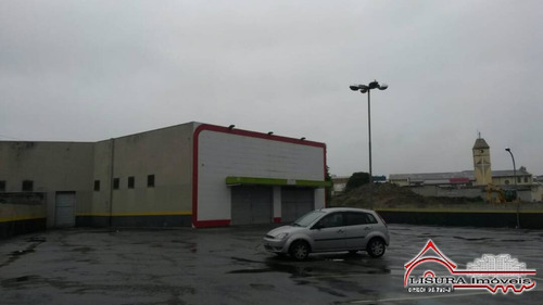 Imagem 2 de 8 de Galpão Para Supermercado No São João Jacareí Sp - 6826