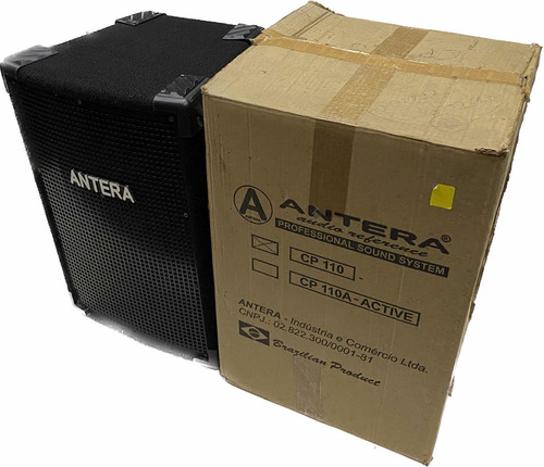 Caixa Acústica Passiva Antera 80w 10 Novo Mostruario