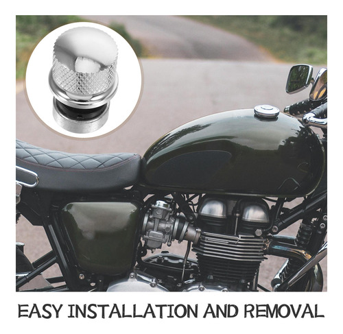 Kit Quick De Pernos De Asiento Trasero De Motocicleta Mecani