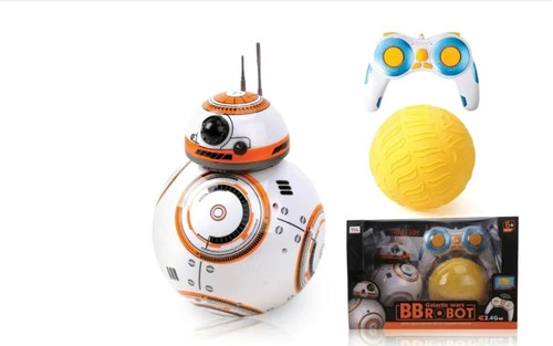 Control Remoto Planet Boy Con Bb-8 2.4ghz Rc Robot Ball