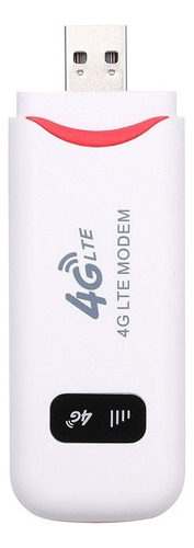 M 4g Portátil Mini Wifi Router Módem Usb 100mbps Lte Fdd Con