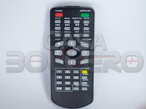 Control Remoto Top House Dvd-1800b Hdmi Dvd1800b