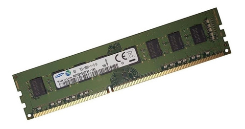 Memoria RAM color verde  8GB 1 Samsung M378B1G73EB0-YK0