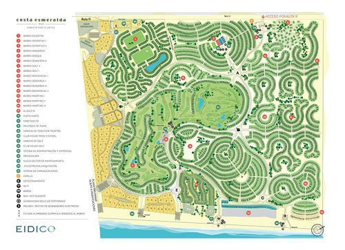 Casa Venta Barrio Costa Esmeralda - Golf 2 - 3 Dormitorios - #id 11420