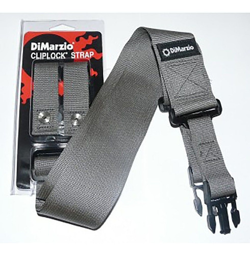 Correia Dimarzio Cliplock Gtr Strap Dd2200 Airforce Gray