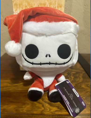 Funko Plushies Peluche Jack Skellingtonextraño Mundo De Jack Blanco