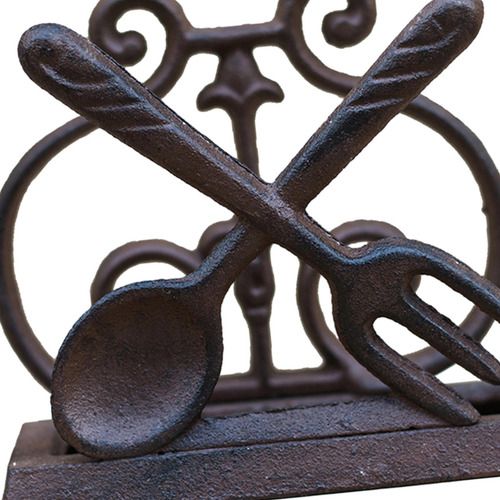 Servilletero Retro, Soporte Versátil Para Libros De Cocina