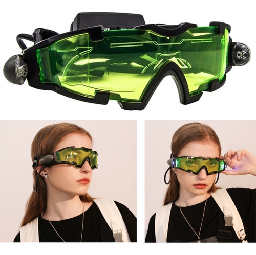 Gafas Led De Visión Nocturna, Gafas De Caza Para Motocicleta