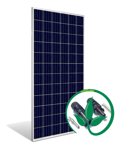 Painel Placa Solar 330w + Conector Mc4 Garantia 12 Anos + Nf