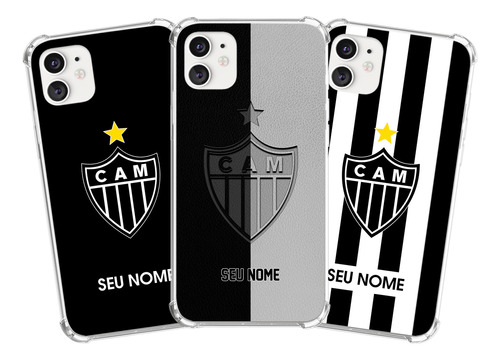 Capa Capinha Com Nome Personalizada Atlético Mineiro