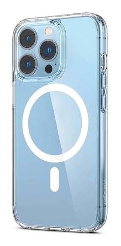Carcasa Transparente Magsafe Para iPhone 13 Mini Pro Max