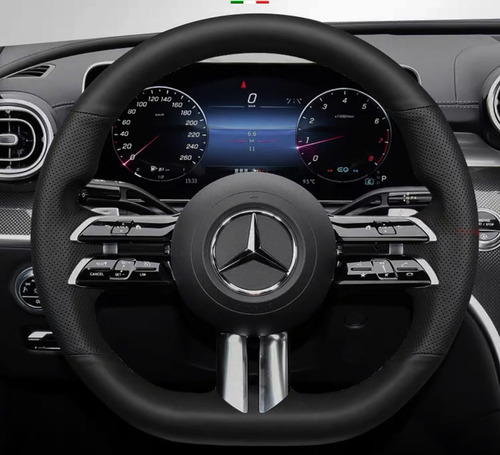 Funda Volante Mercedes Benz Clase E Clase C 2021-2024 Amg