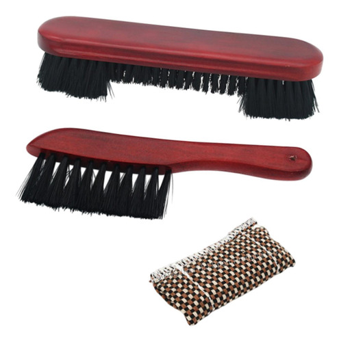 Juego De Cepillos Para Mesa De Billar, Cerdas De Nailon