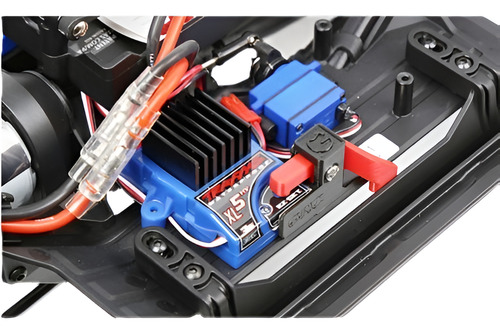 Transferencia De Potencia 1/10 Traxxas Trx4 Esc Easy Start G