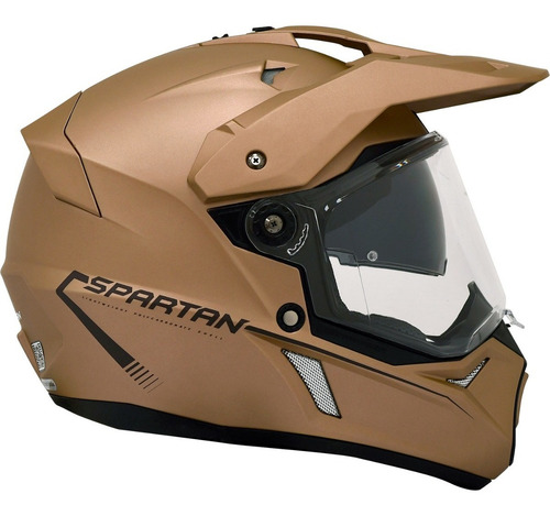 Imagen 5 de 7 de Casco Spartan Wolf Ds Solid