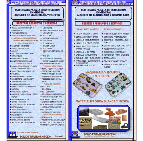 Alquiler De Maquinaria Y Equipos De Construccion