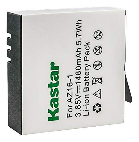 Kastar Alta Capacidad De La Batería 1-pack Para Xiaomi Yi Az