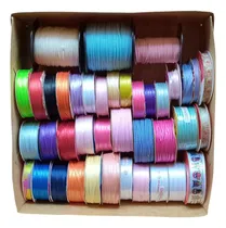 Comprar 40 Rollos De Cintas Mercería Lote Excelente Estado