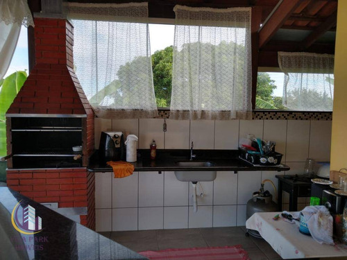 Chácara Com 3 Dormitórios À Venda, 845 M² Por R$ 750.000,00 - Parque Residencial Floresta - Jaguariúna/sp - Ch0029