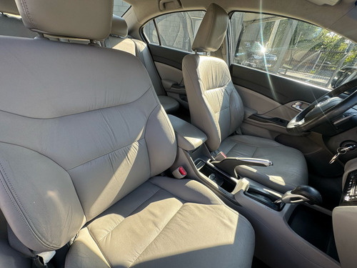 Honda Civic 2.0 Lxr Flex Aut. 4p