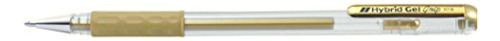 Pentel De México K118-x Bolígrafo Hybrid Gel Grip, Color