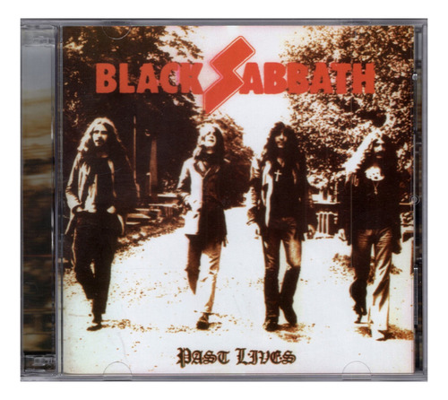 Past Lives Black Sabbath 2 Discos Cd Versión Del Álbum Estándar