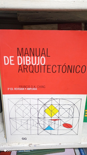 Libro Manual De Dibujo Arquitectónico. Francis Ching