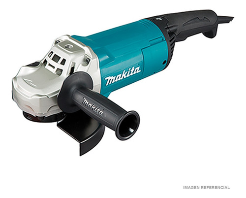 Makita Esmeril Angular 7  2200w Antirestart