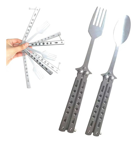 Juego De Utensilios De Cocina Butterfly Knife Trainer