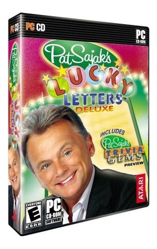 Pc Pat Sajaks Lucky Letters Deluxe