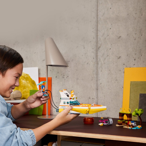 Lego® Sonic The Hedgehog Barco De Aventuras De Tails 76997 393 Sonic